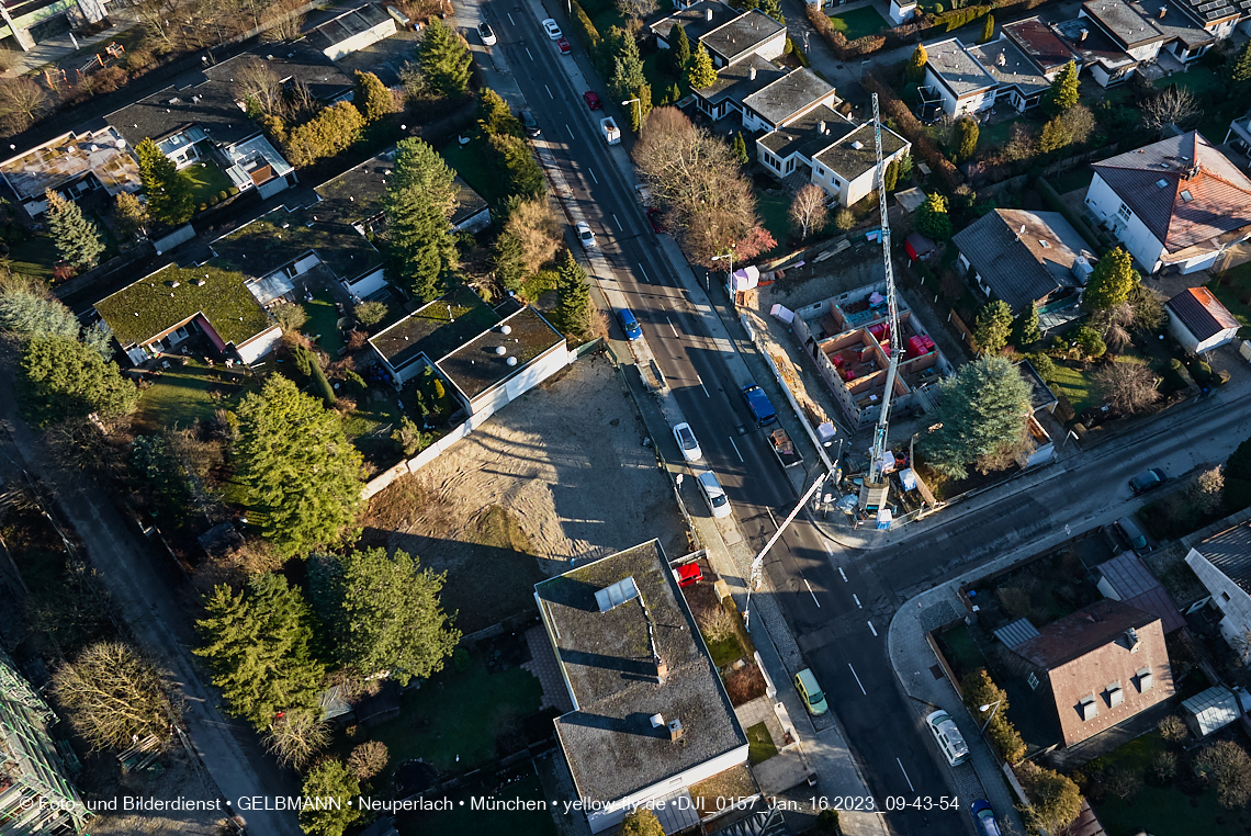 07.01.2023 - Baustelle Niederalmstraße 16